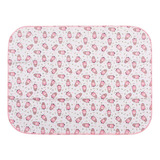 Cobertor Para Bebe Linha Caricia Baby Menina Pronta