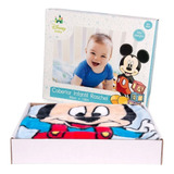 Cobertor Para Berço Bebê Jolitex Raschel Disney Baby Mickey 