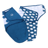 Cobertor Swaddle Pattern Baby Pattern (mês Insular) Dormindo