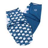 Cobertor Swaddle Wrap Insular Wrap Baby Sleeping Swaddle 0-2