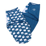 Cobertor Swaddle Wrap Insular Wrap Baby Sleeping Swaddle 0-2