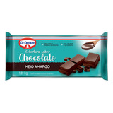 Cobertura Barra Chocolate Meio Amargo 1,01kg