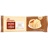 Cobertura Chocolate Branco Confeiteiro Barra 2,1kg