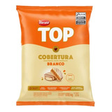 Cobertura Chocolate Branco Top Gotas 1,050kg Harald
