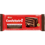 Cobertura Chocolate Meio Amargo Confeiteiro 1kg