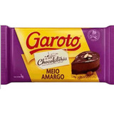 Cobertura Chocolate Nobre Garoto Meio Amargo