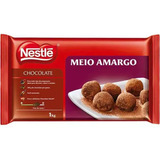 Cobertura De Chocolate Meio Amargo Nestlé