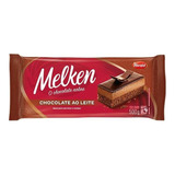 Cobertura Melken -chocolate Ao Leite- Barra