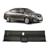 Cobertura Painel Traseiro Original Nissan Versa 2012 A 2019