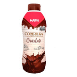 Cobertura Para Sorvete Sabor Chocolate Marvi 1,01kg