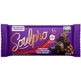 Cobertura Proteica Soulpro Chocolate Meio Amargo