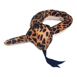 Cobra De Pelúcia Mesclada Zoológico Antialérgico