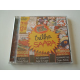 Cobras E Lagartos - Cd Trilha Saara - Ótimo Estado!!!!