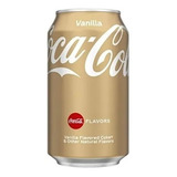 Coca Cola Vanilla Lata 330ml | Refrigerante Importado