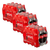 Coca-cola 3 Mini Packs Garrafa 12
