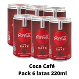 Coca-cola Café 220ml - Pack 6