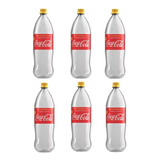 Coca-cola Retornável Garrafa 2l Vazia Kit