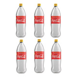 Coca-cola Retornável Garrafa Vazia Kit Com 6 Unidades