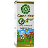 Coccidex 10ml Líquido Aarão - Premix