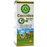 Coccidex 10ml Líquido Aarão - Premix Anticoccidiano 