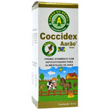 Coccidex 10ml Líquido Aarão - Premix Anticoccidiano
