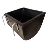Cocho Cavalo Barato Resistente 25 Litros Sal Água Ração