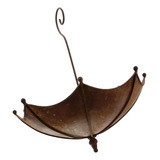 Cocho Para Pássaros Em Forma De Guarda-chuva Y, Alimentador