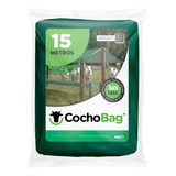 Cochobag P/gado Rebanho Polipropileno Verde 260g