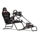 Cockpit Next Level Racing G29 Simulador De Corrida Dobrável Gt Lite Pro Compatível Com Logitech