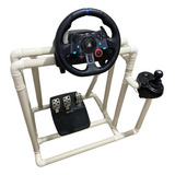 Cockpit Simulador Suporte Volante Logitech G29 G27 G920 G923