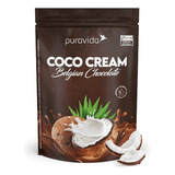Coco Cream Leite De Coco Em Pó Chocolate Belga - Pura Vida