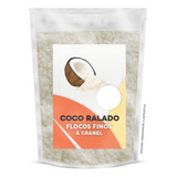 Coco Ralado Em Flocos Finos Sem Adição De Açúcar 2kg
