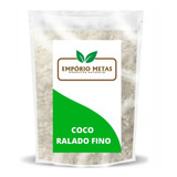 Coco Ralado Fino Sem Açúcar - Natural - 1kg