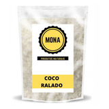 Coco Ralado Fino Sem Açúcar  1 Kg - Naturais Mona
