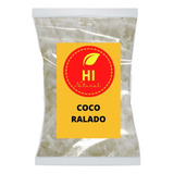 Coco Ralado Fino Sem Açúcar 1kg - Hi Natural