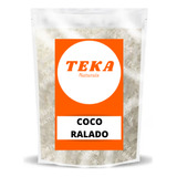 Coco Ralado  Fino  Sem Açúcar 1kg - Teka Naturais