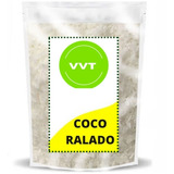 Coco Ralado  Fino  Sem Açúcar 1kg - Vvt Natural