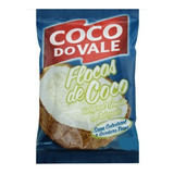 Coco Ralado Integral Úmido Adoçado Flocos Coco Do Vale- 3kl