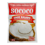 Coco Ralado Sococo 50g Desidratado Parcial