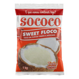 Coco Ralado Sococo Flocos 1kg