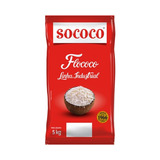Coco Ralado Sweet Flocos Umido Linha Industrial Sococo 5kg