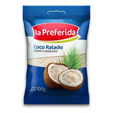 Coco Ralado Úmido Adoçado La Preferida
