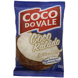 Coco Ralado Umido E Adocado 1kg Do Vale