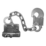 Cod-1879-20kn Trava Queda E Gancho Para Cabo De Aço 8mm