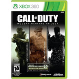 Cod Mw Trilogia Mw1/mw2/mw3 Xbox 360