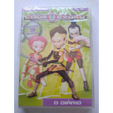 Code Lyoko O Diário Dvd Original Novo Lacrado Dublado