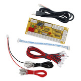 Codificador Usb 5v Led Zero Delay Board Arcade Game Para Pc