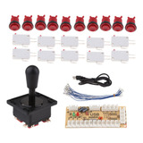 Codificador Usb Para Controlador De Jogo Vermelho