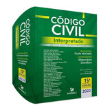 Código Civil Interpretado - 15ed/22 -