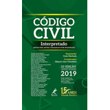 Código Civil Interpretado: Código Civil Interpretado, De Costa Machado., Vol. Não Aplica. Editora Manole, Capa Mole Em Português